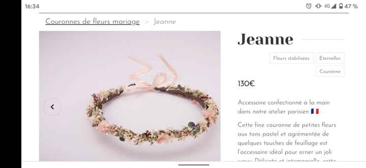 Accessoire coiffure - 1