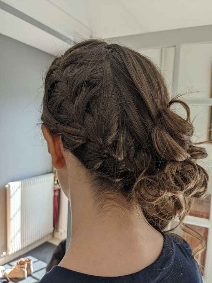 Essai coiffure, qu'en pensez vous ? - 1