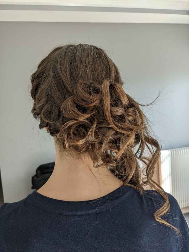 Essai coiffure, qu'en pensez vous ? - 3