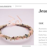 Accessoire coiffure - 1