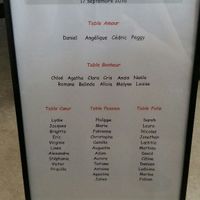 Centre de table - 1