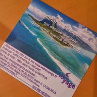 Lune de miel réservée avec liste de mariage !