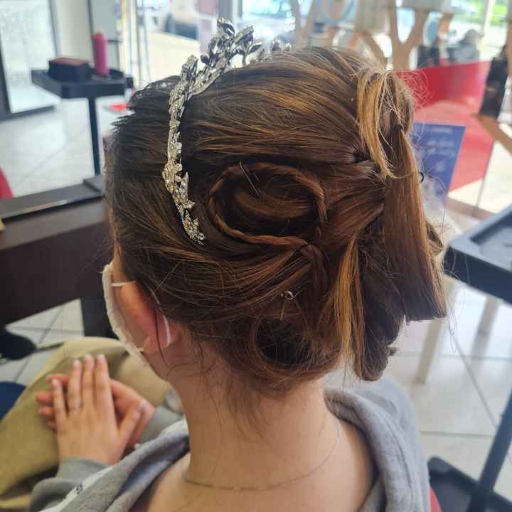 Mariage 19 juin avis coiffure - 2