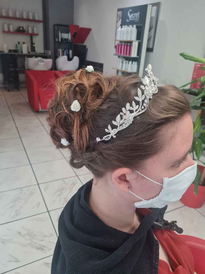 Essai coiffure 3 + maquillage - 3