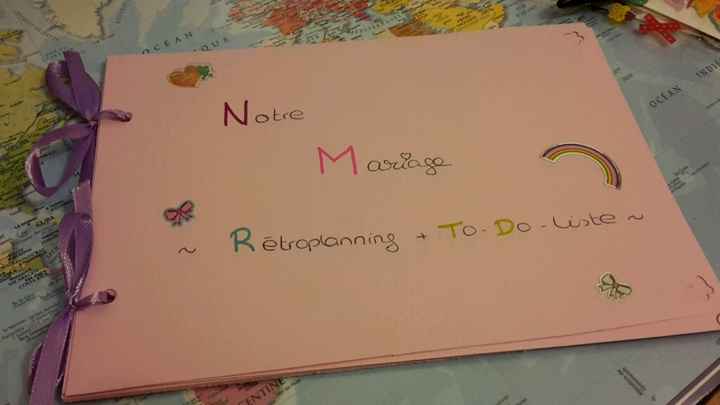 Livret retro planning et to do liste - 1