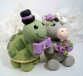 Cake topper