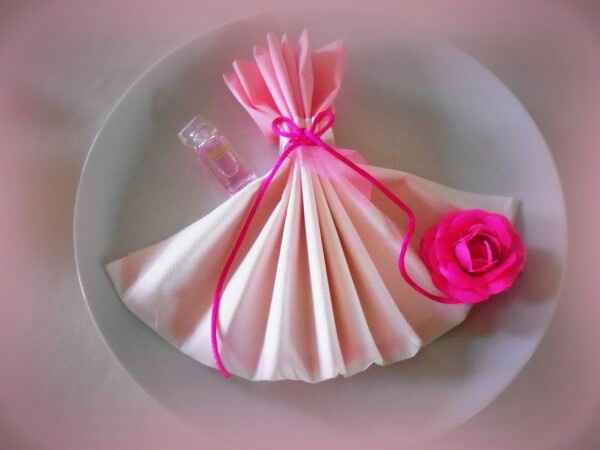 Idée pliage de serviettes pour les enfants - 6