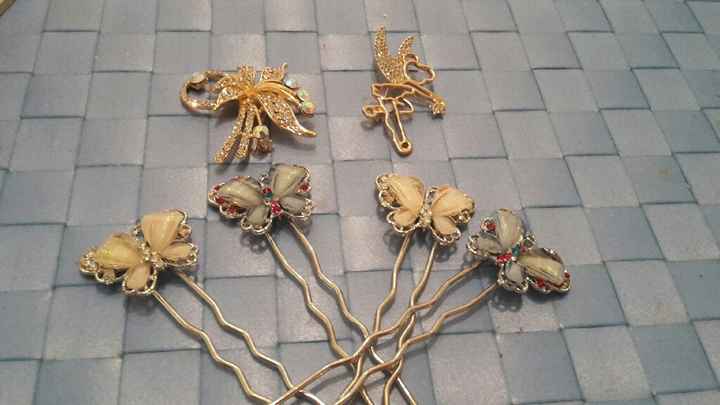 Bijoux pour le bouquet - 1