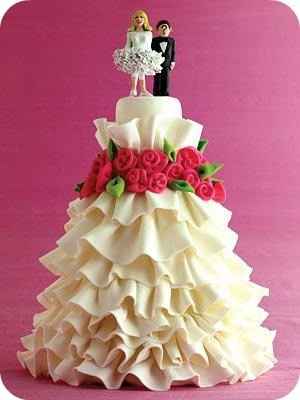 Le wedding cake original