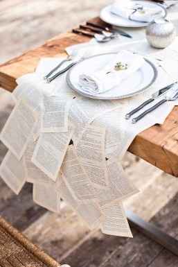 Chemin de table
