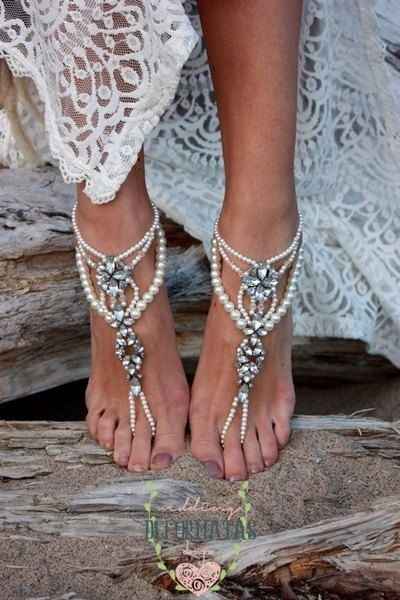 Bijoux de pieds