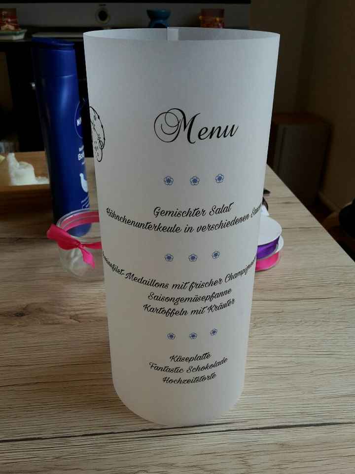 Diy du soir : nos menus - 2