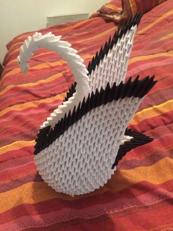 Origami 3d fini!!! - 2