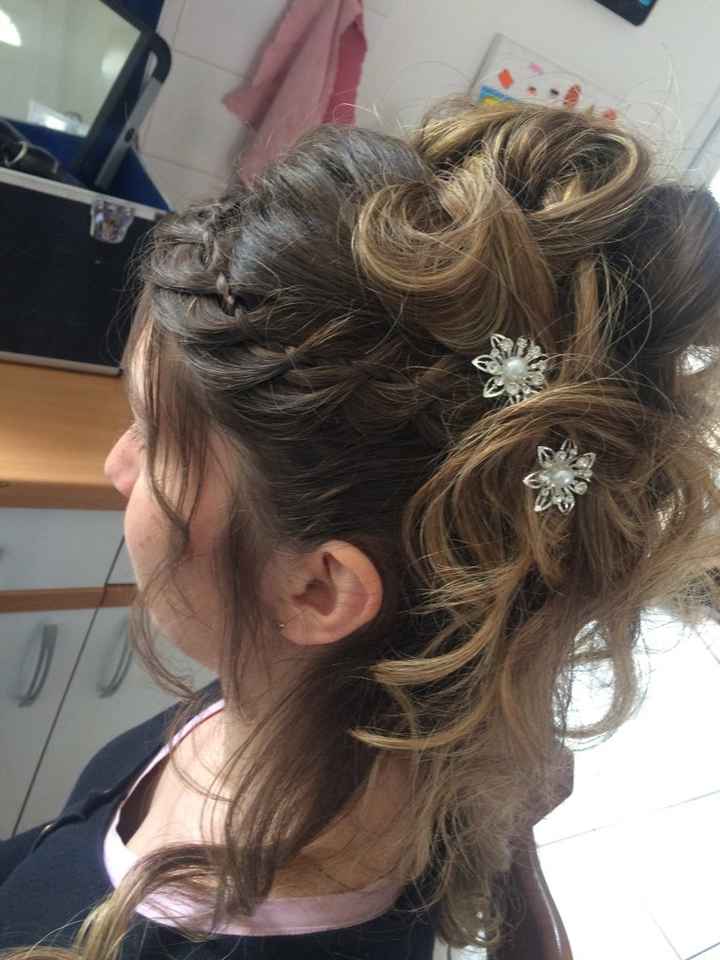 Essai coiffures et maquillage - 1