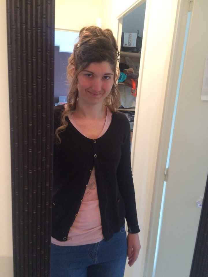 Essai coiffures et maquillage - 4