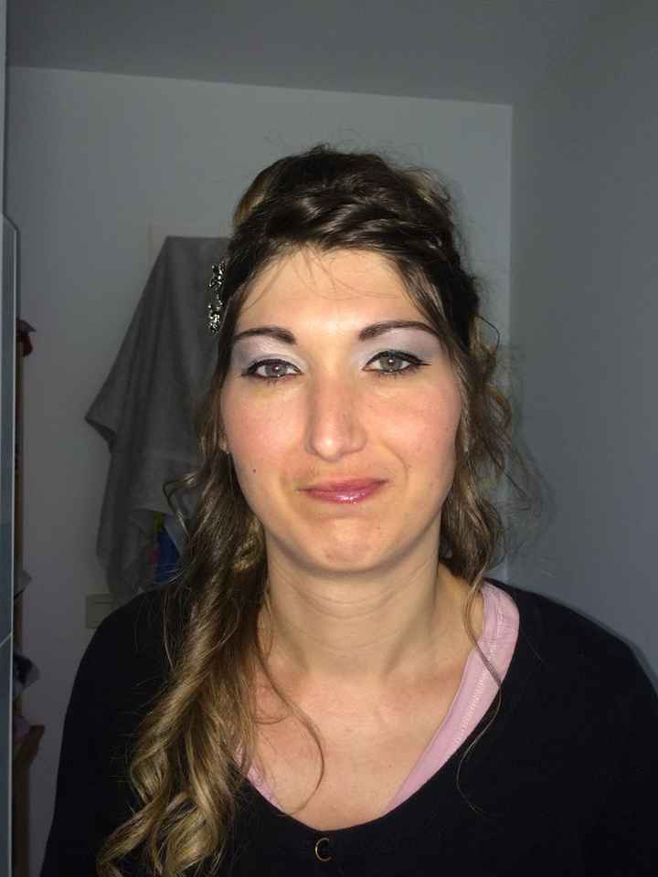Essai coiffures et maquillage - 6