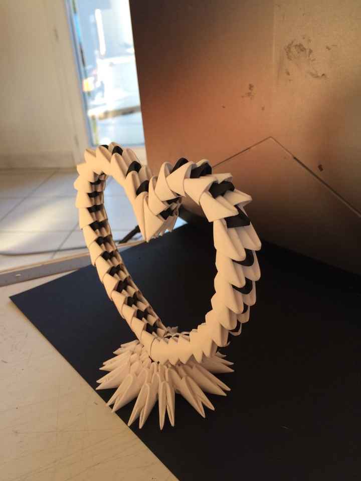 Décoration origami encore et encore - 2