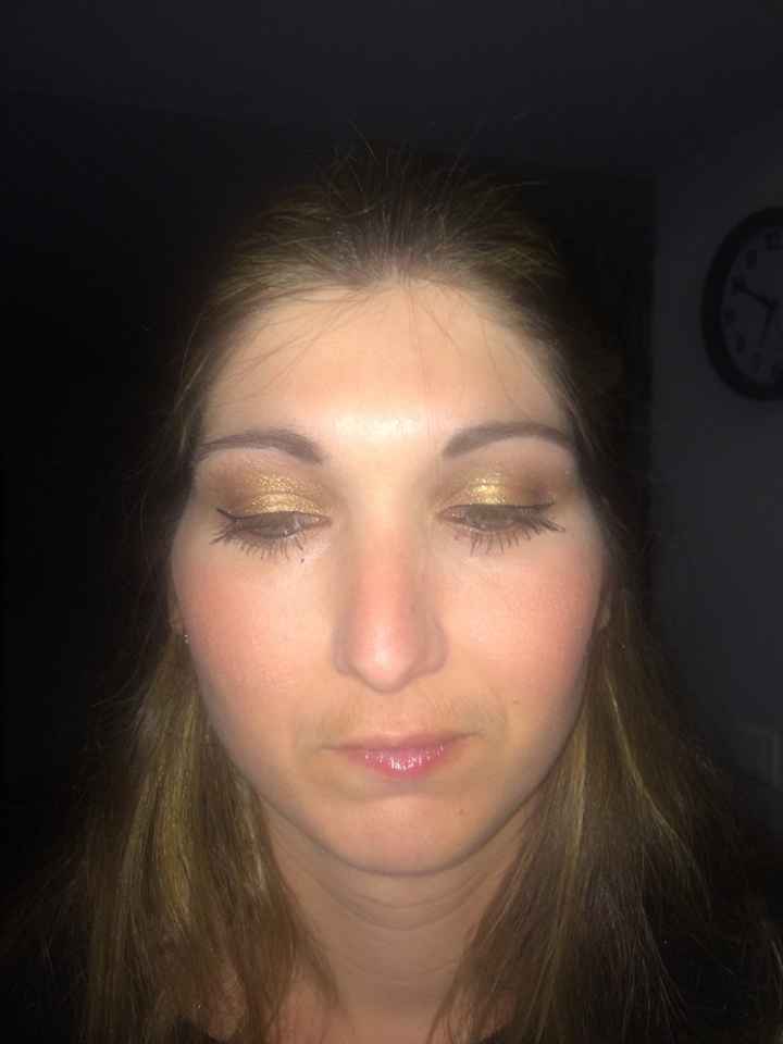 Deuxième essai maquillage - 1