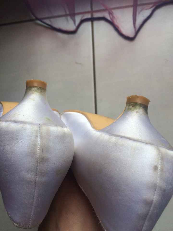 Chaussure toute sale que faire - 2