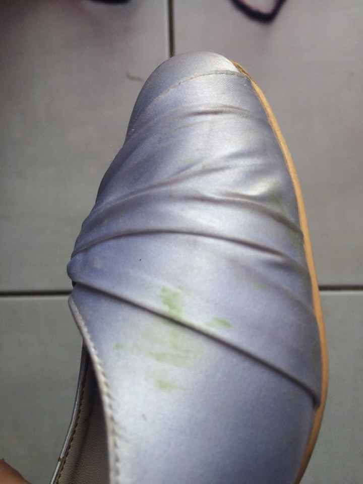 Chaussure toute sale que faire - 1