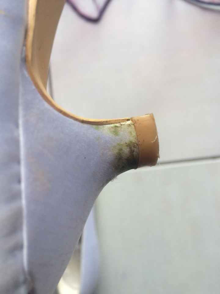 Chaussure toute sale que faire - 3