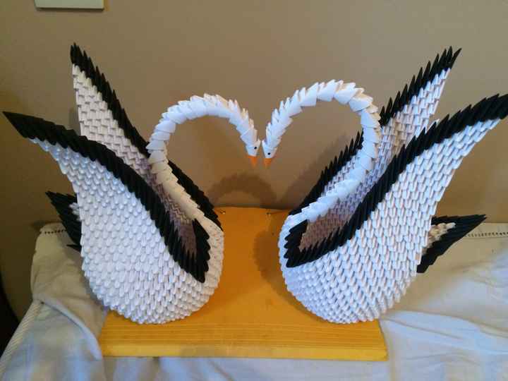  Cygne origami 3d - 1