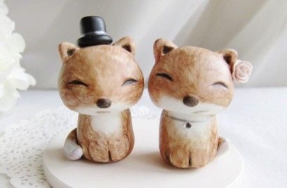 Cake topper
