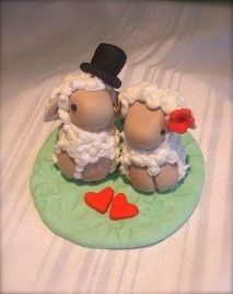 Cake topper