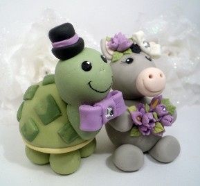 Cake topper