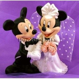 Cake Topper Mickey Et Minnie Decoration Forum Mariages Net