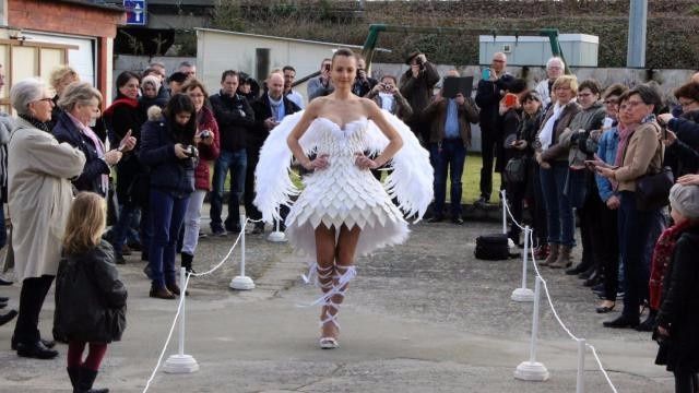 Robe de 16kg en platre