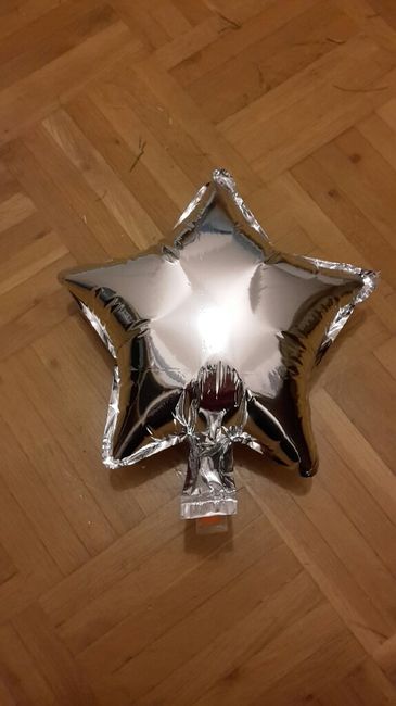 Ballons étoiles - 1