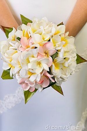 Bouquet frangipanier