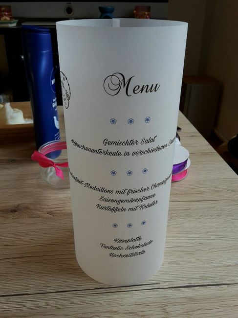 Diy du soir : nos menus - 2