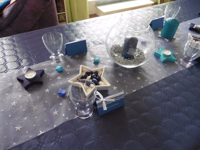 Décoration table DIY