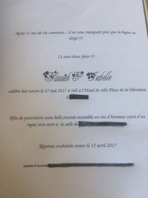 texte faire parts