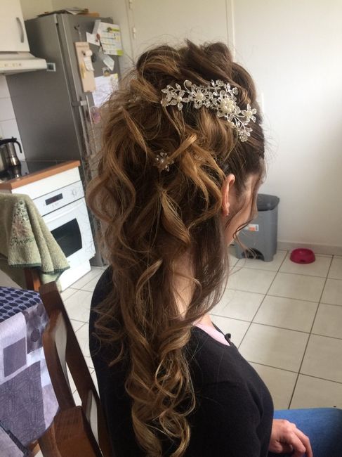 Essai coiffures et maquillage - 5
