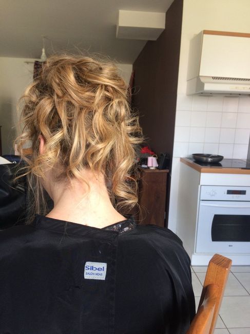 Deuxième essai coiffure - 2