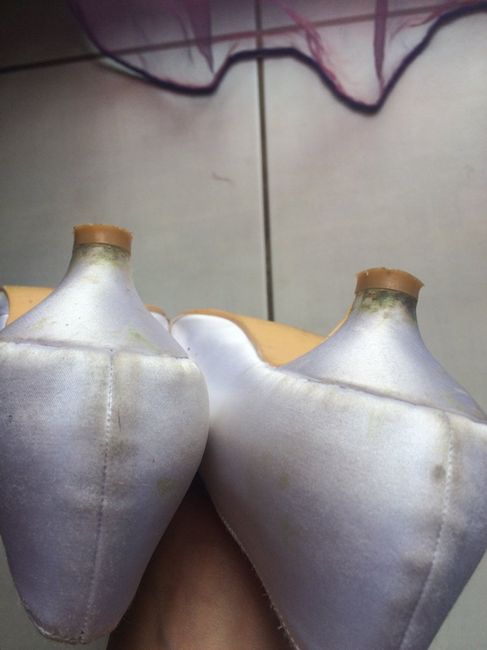 Chaussure toute sale que faire - 2