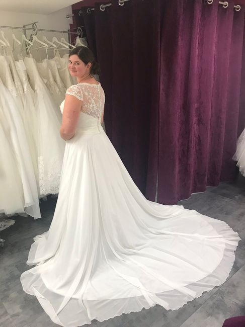 J’ai ma robe !!! 🥰 - 2