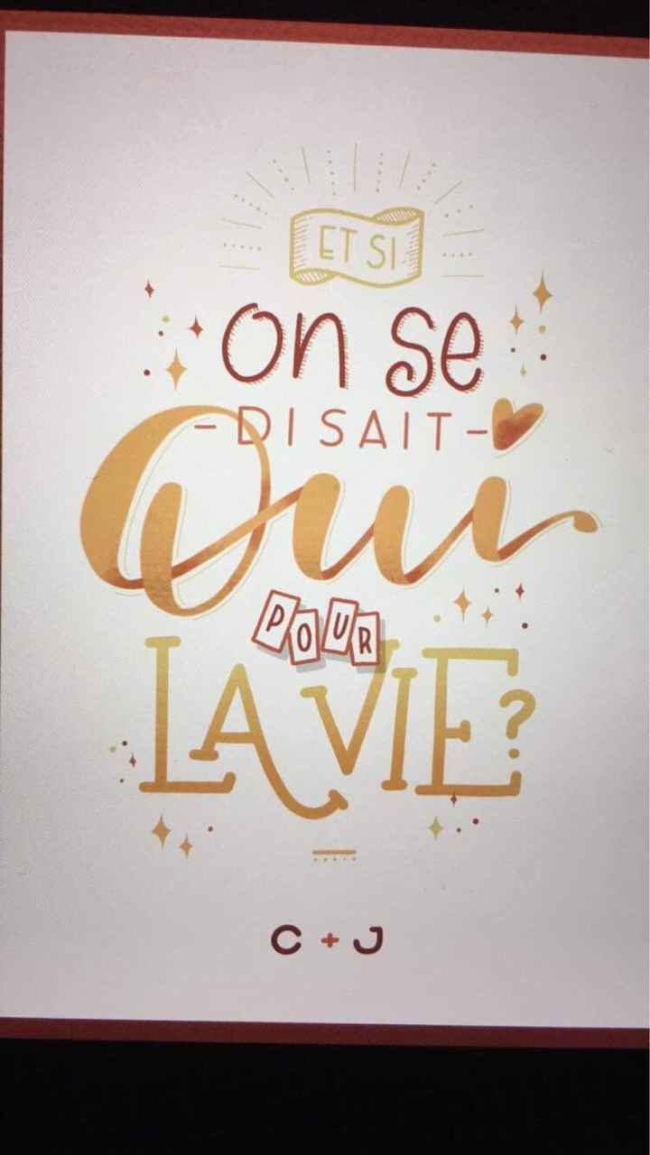 ✨Demande en mariage✨ - 1