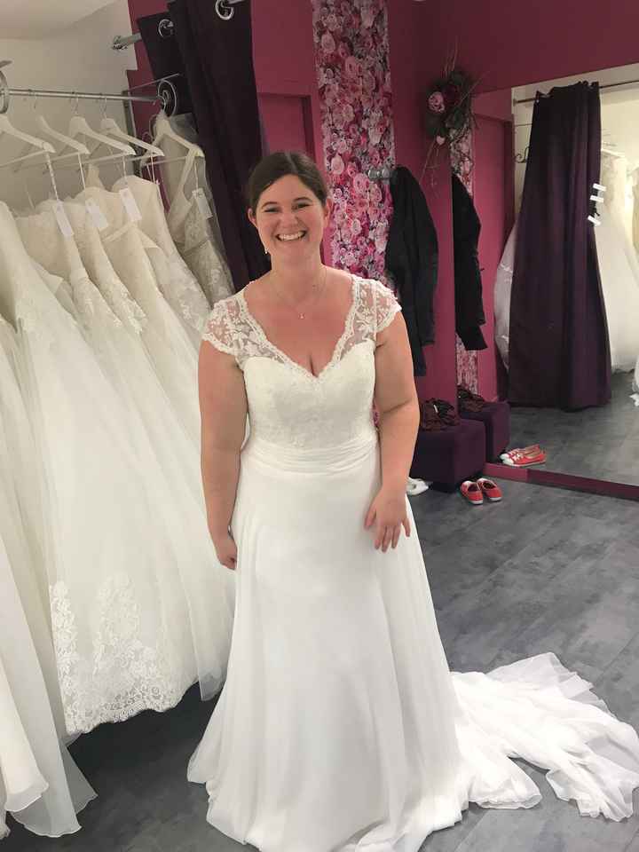 J’ai ma robe !!! 🥰 - 1