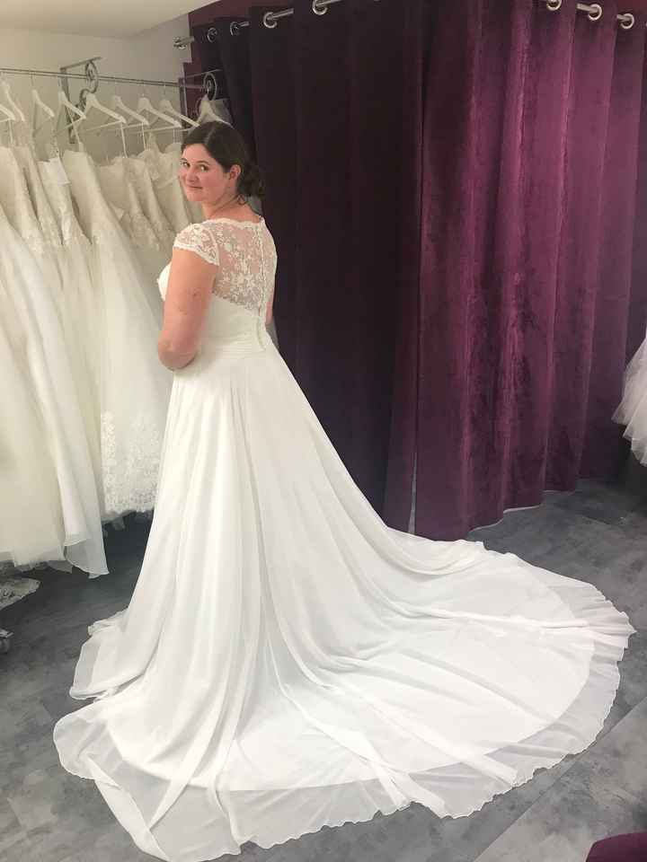 J’ai ma robe !!! 🥰 - 2