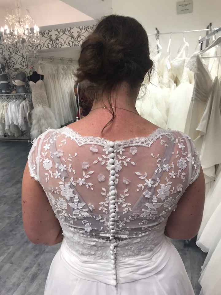 J’ai ma robe !!! 🥰 - 1