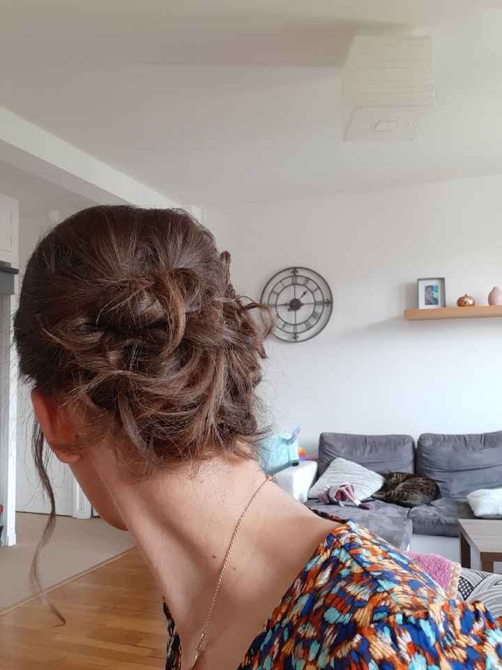 Avis sur robe + coiffure + maquillage - 5