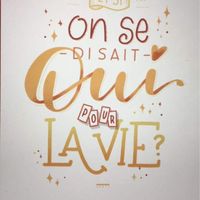 Demande en mariage - 1