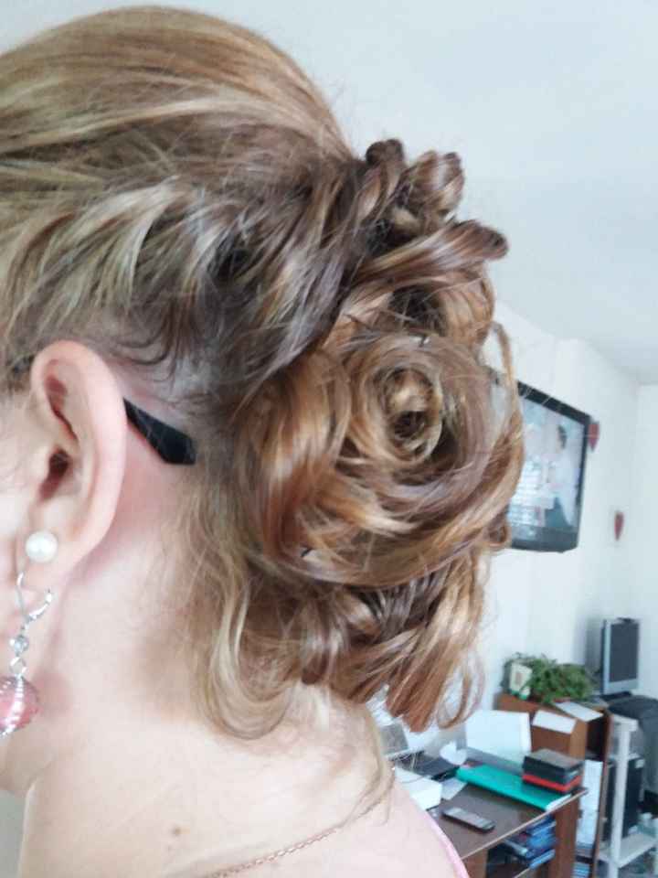Essai coiffure et maquillage - 2