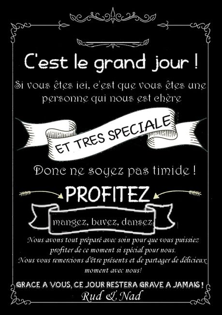 bienvenue