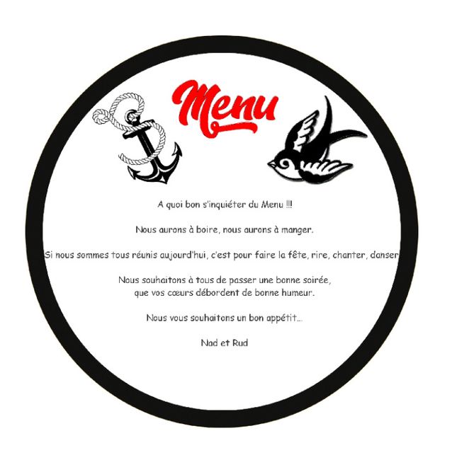 Nos menus marque place - 1