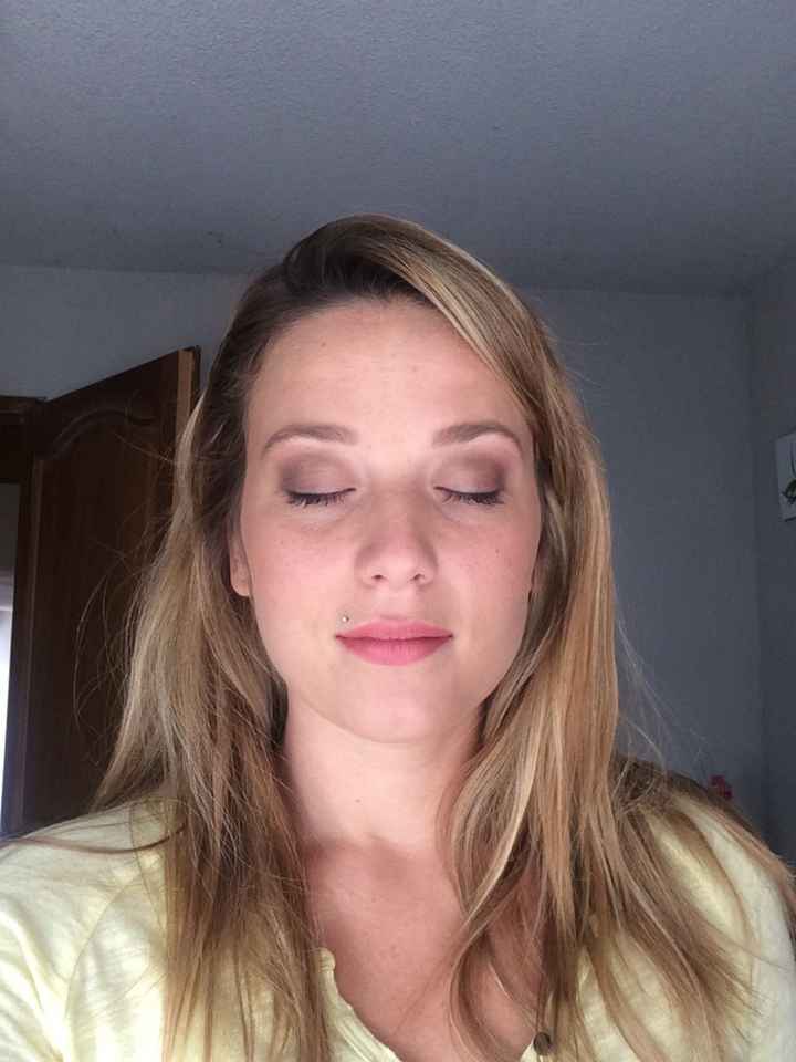 1er essai maquillage - 1